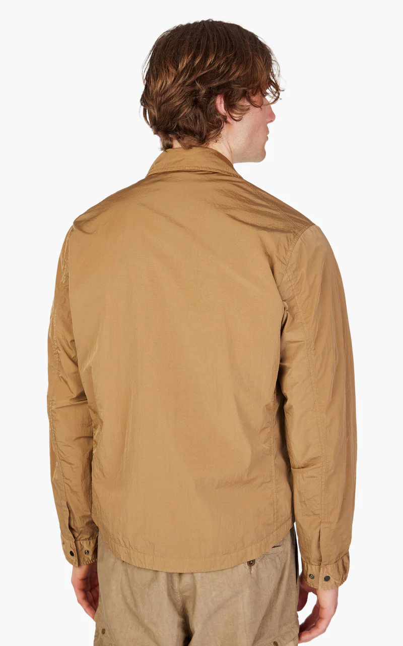 C.P. Company Chrome-R Overshirt Lead Grey - Image 8