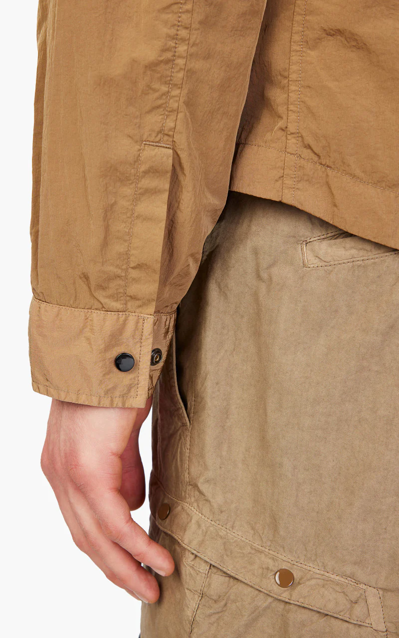 C.P. Company Chrome-R Overshirt Lead Grey - Image 9