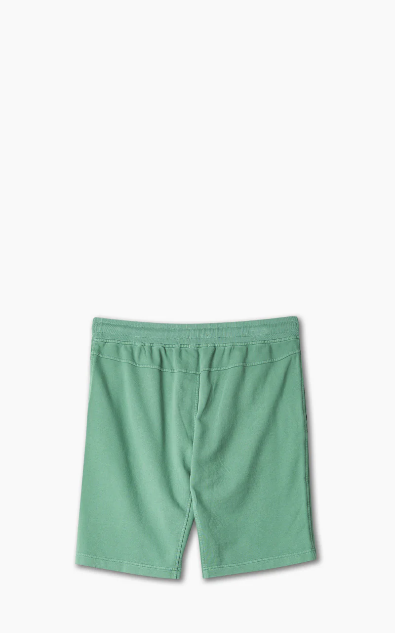 C.P. Company Cotton Fleece Shorts Frosty Spruce - Image 2