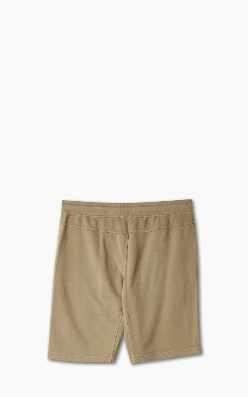 C.P. Company Cotton Fleece Shorts Lead Grey - Image 2