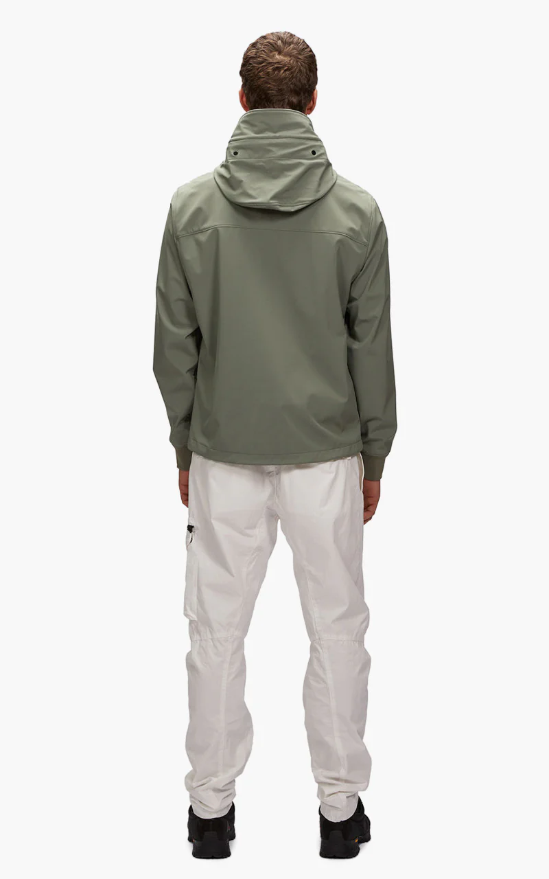 C.P. Company C.P. Shell-R Goggle Jacket Bronze Green - Image 4