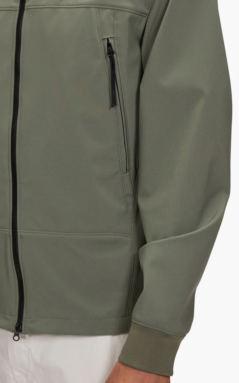 C.P. Company C.P. Shell-R Goggle Jacket Bronze Green - Image 6