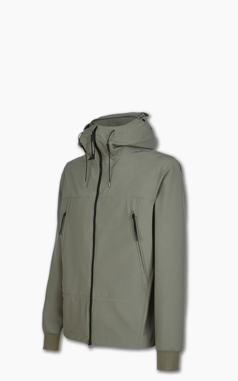 C.P. Company C.P. Shell-R Goggle Jacket Bronze Green - Image 7