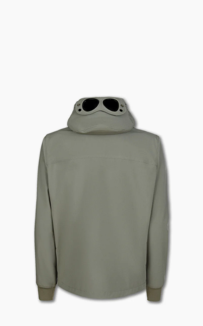 C.P. Company C.P. Shell-R Goggle Jacket Bronze Green - Image 8