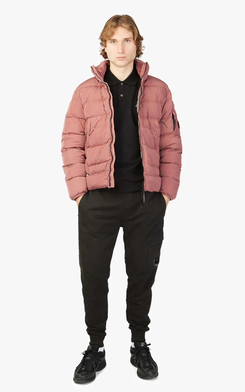 C.P. Company Eco-Chrome R Down Jacket Cedar Wood - Image 2