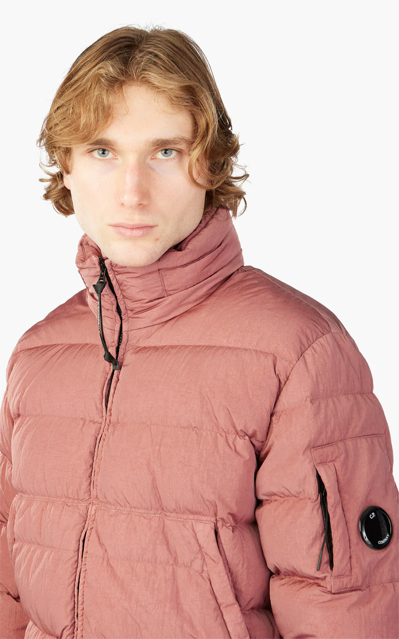 C.P. Company Eco-Chrome R Down Jacket Cedar Wood - Image 5