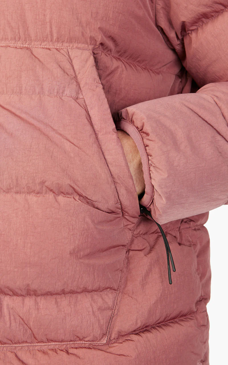 C.P. Company Eco-Chrome R Down Jacket Cedar Wood - Image 6