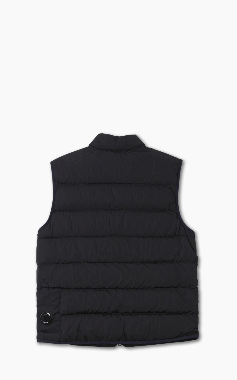 C.P. Company Eco-Chrome R Down Vest Total Eclipse - Image 3