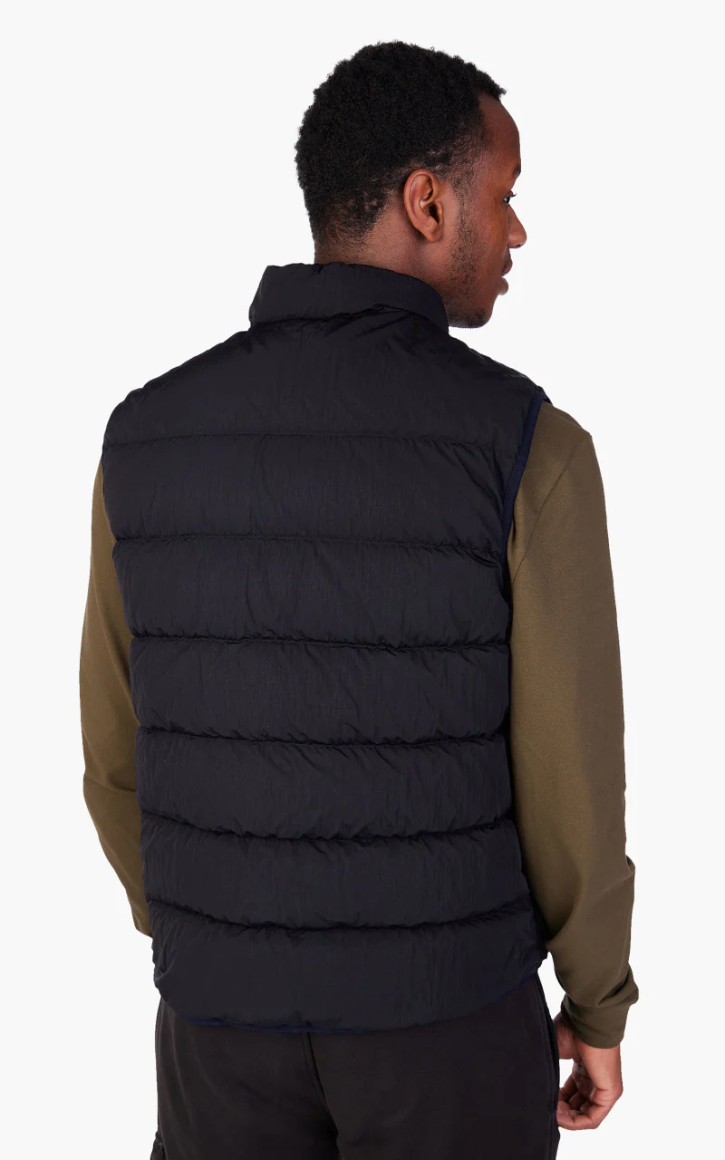 C.P. Company Eco-Chrome R Down Vest Total Eclipse - Image 7