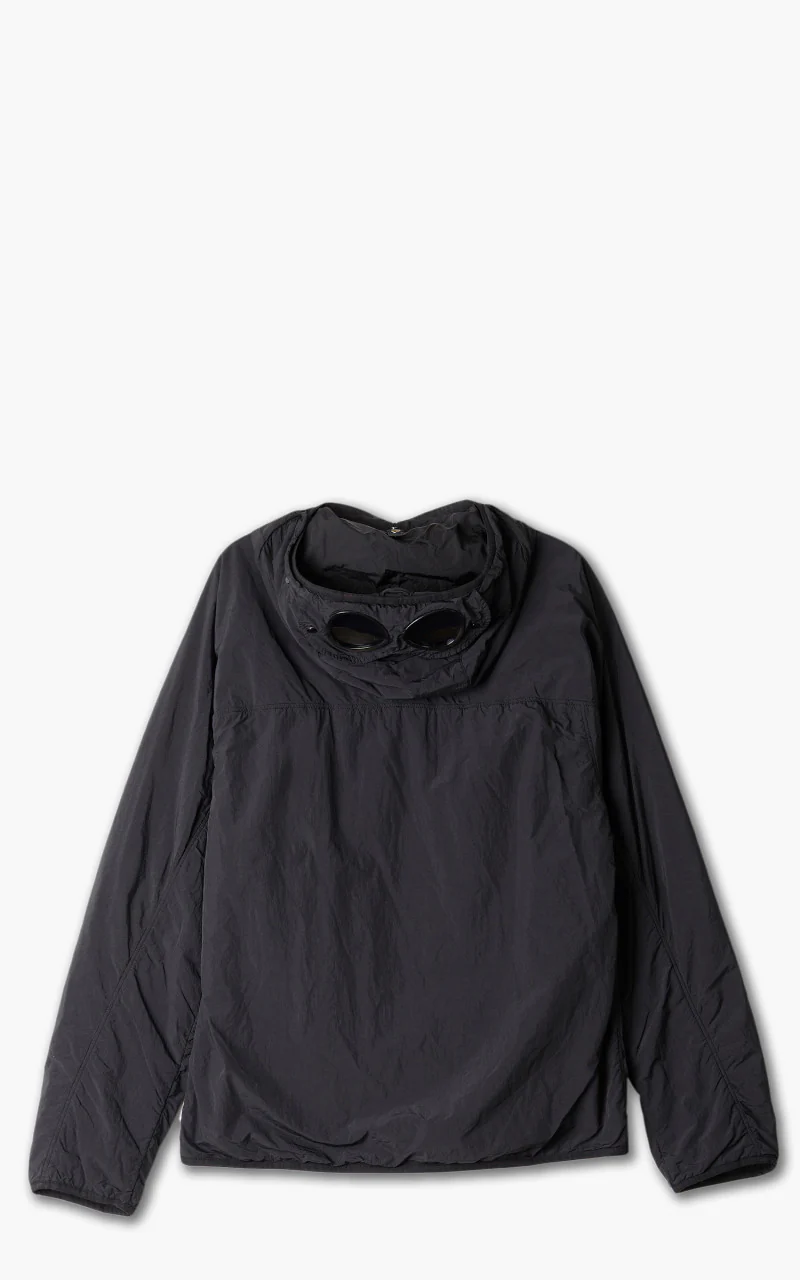 C.P. Company G.D.P. Hooded Goggle Jacket Black - Image 3