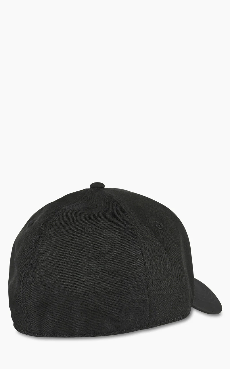 C.P. Company Metropolis Polyester Twill Cap Black - Image 3