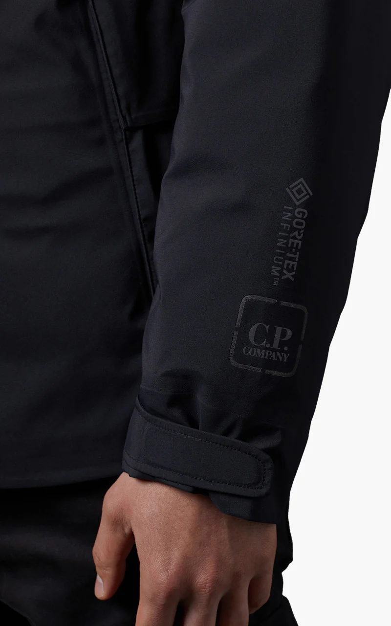 C.P. Company Metropolis Series Gore-Tex 3L Infinium Blazer Black - Image 6