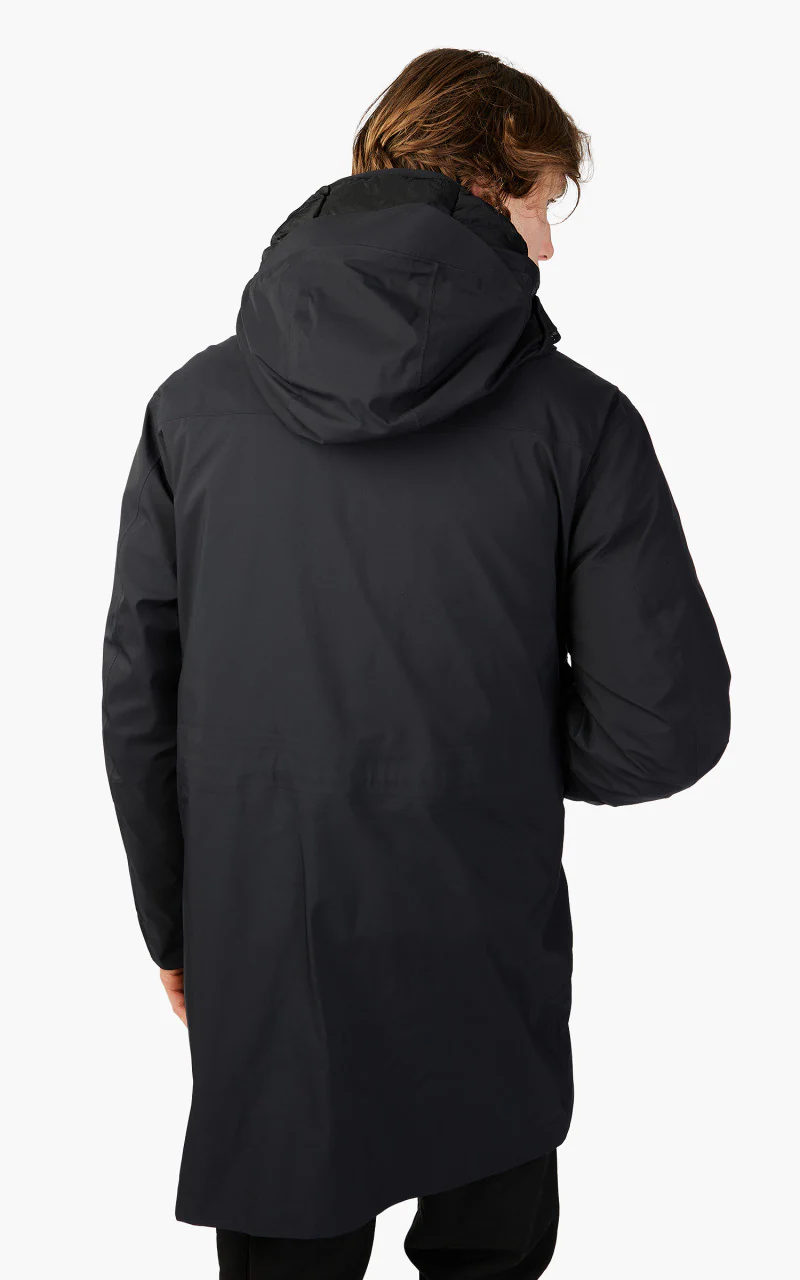 C.P. Company Metropolis Series Gore-Tex 3L Infinium Hooded Parka Black - Image 11