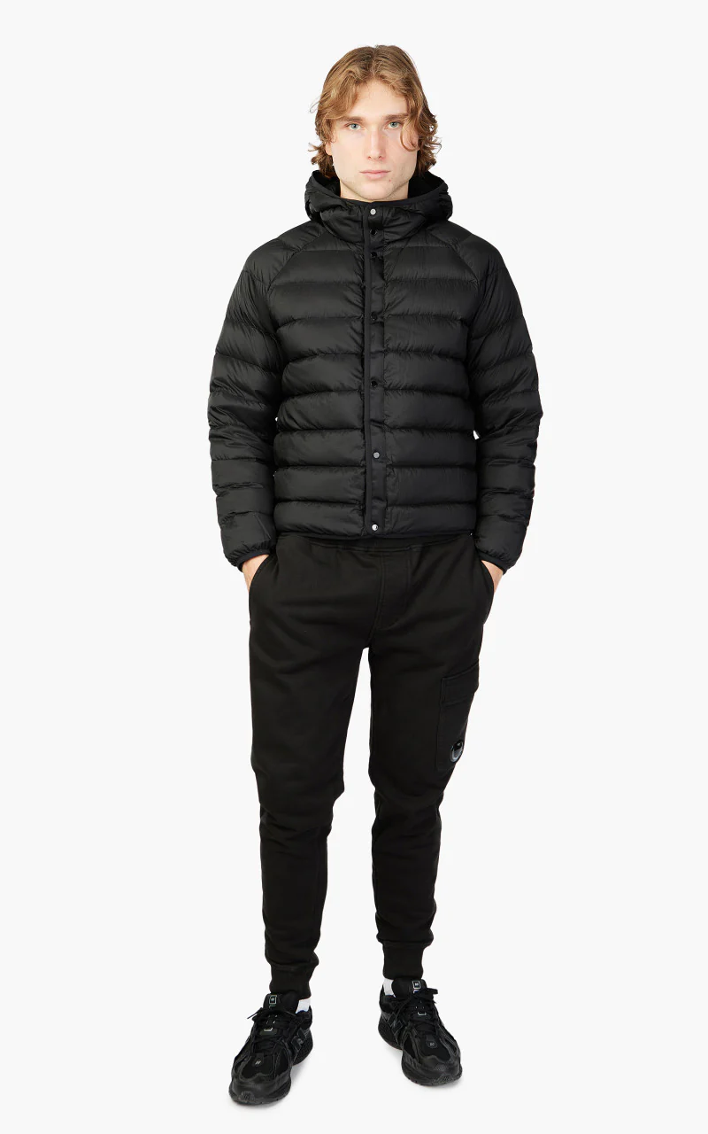 C.P. Company Metropolis Series Gore-Tex 3L Infinium Hooded Parka Black - Image 9