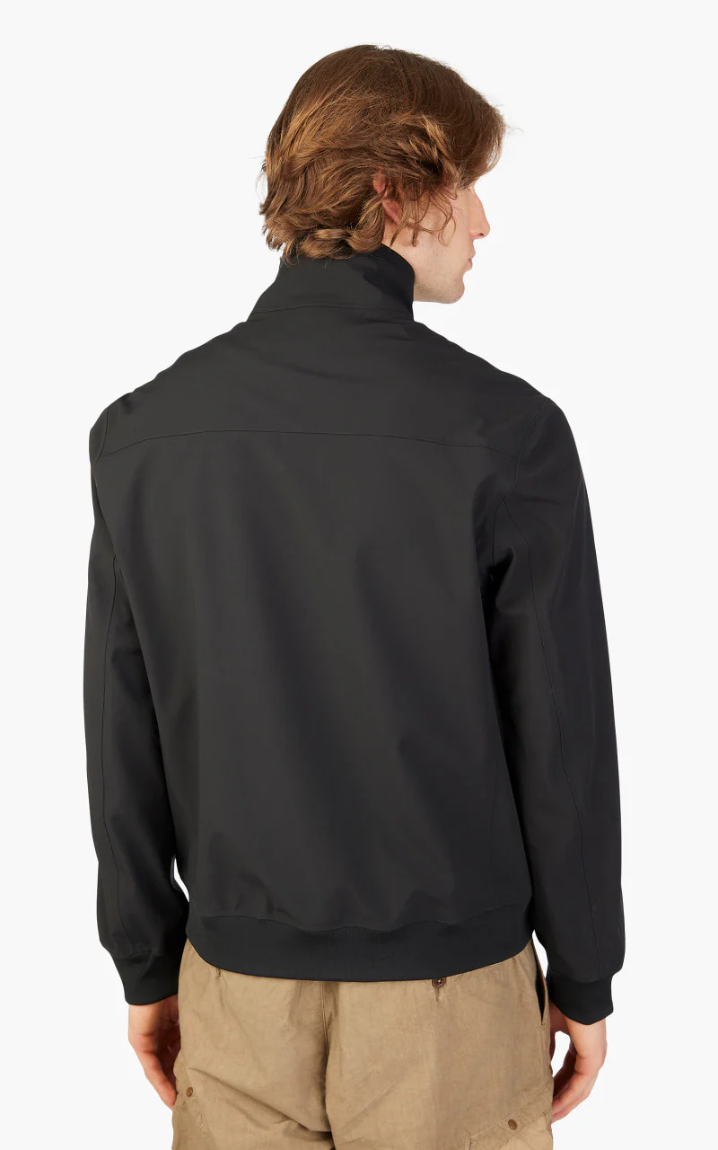 C.P. Company Metropolis Series Metroshell Bomber Jacket Black - Image 6