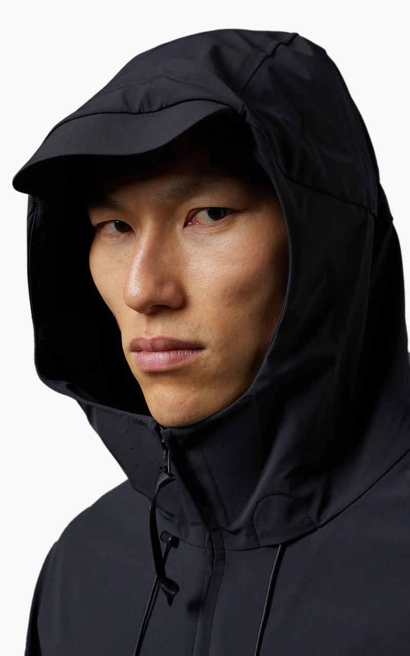C.P. Company Metropolis Series Metroshell Hooded Jacket Black - Image 5