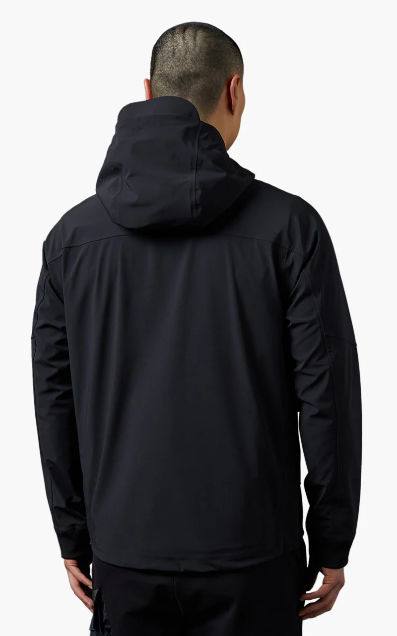 C.P. Company Metropolis Series Metroshell Hooded Jacket Black - Image 8