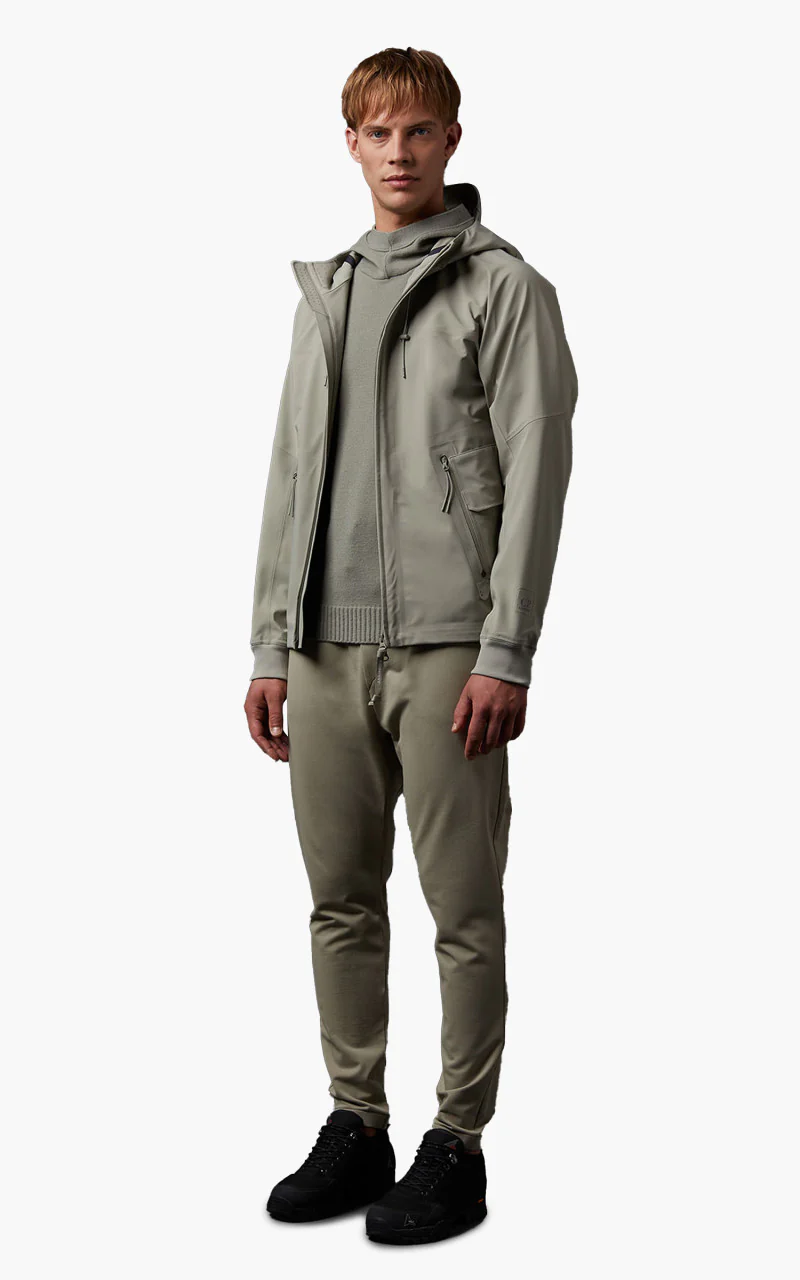 C.P. Company Metropolis Series Metroshell Hooded Jacket Silver Sage - Image 2