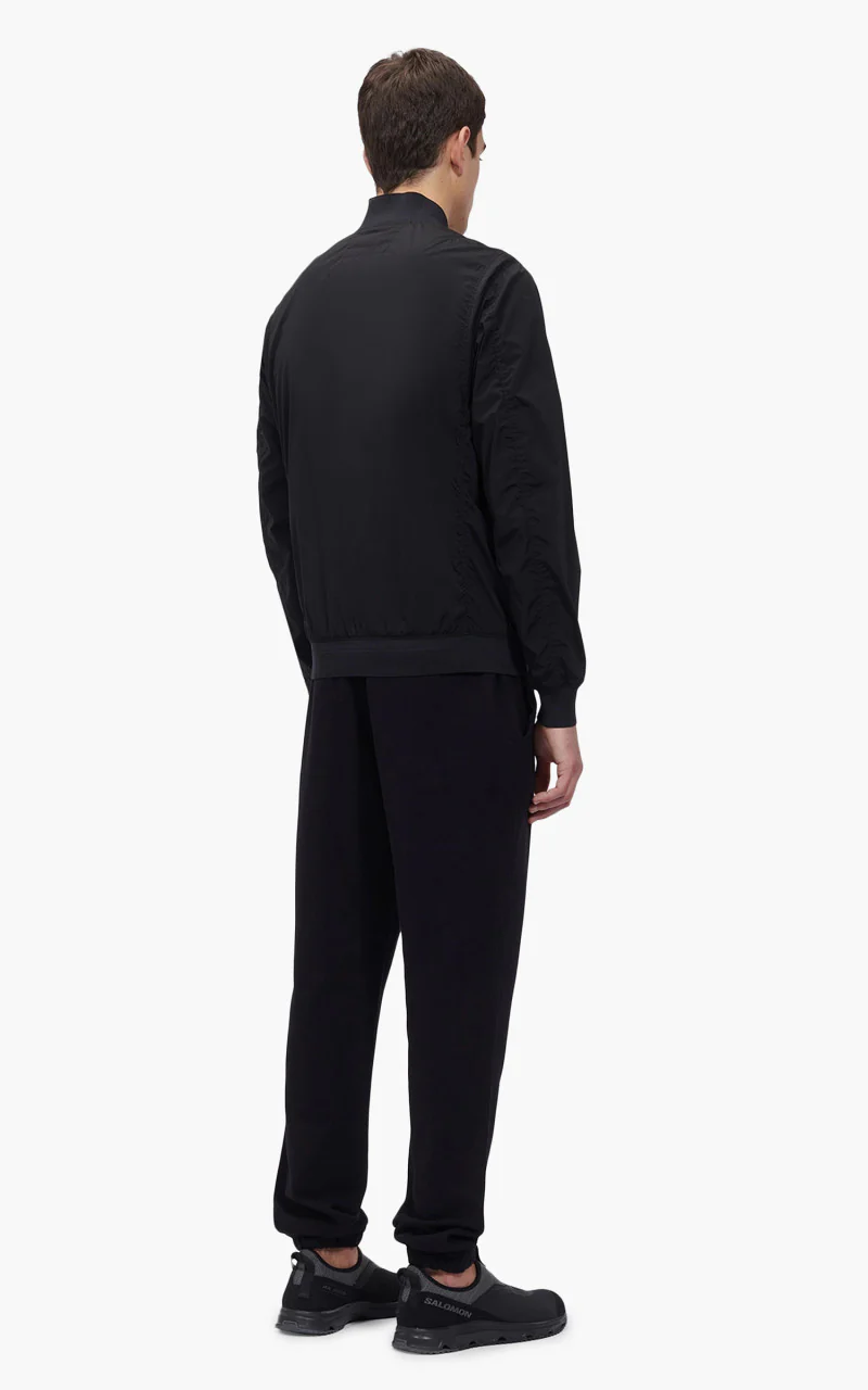 C.P. Company Nycra-R Bomber Jacket Black - Image 7