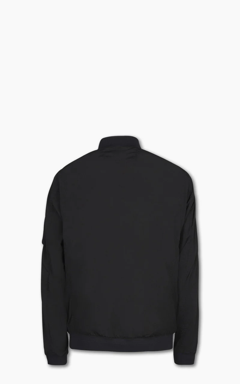 C.P. Company Nycra-R Bomber Jacket Black - Image 8