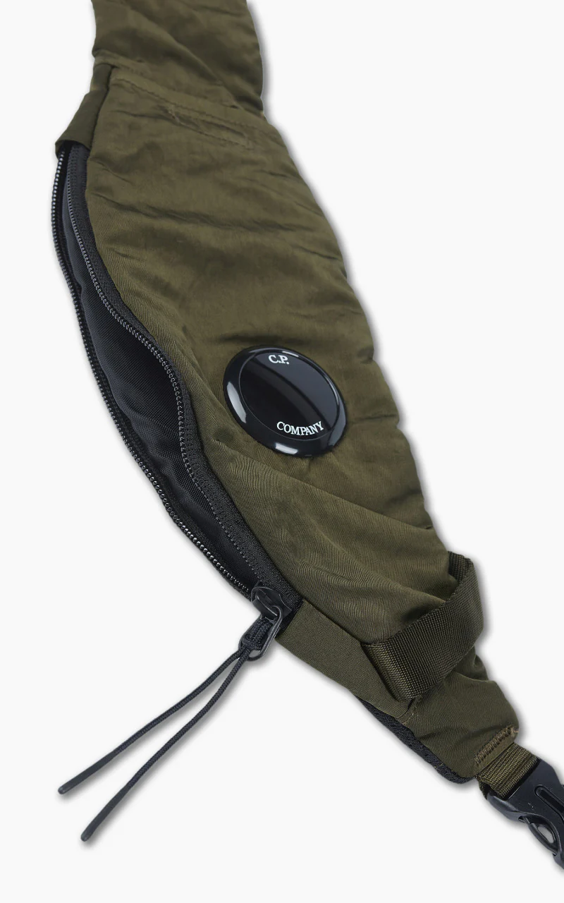 C.P. Company Nylon B Crossbody Backpack Ivy Green - Image 4