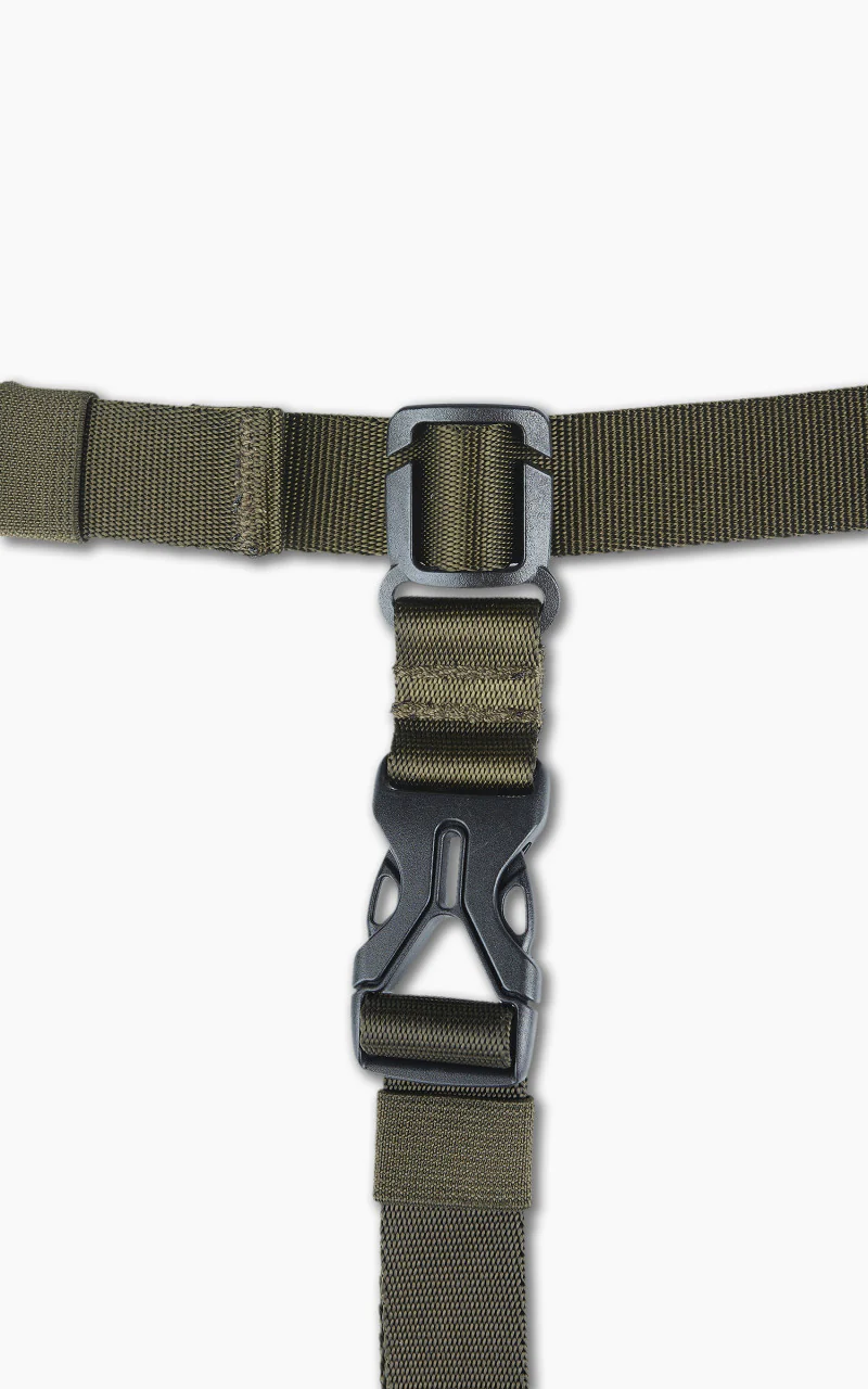C.P. Company Nylon B Crossbody Backpack Ivy Green - Image 5