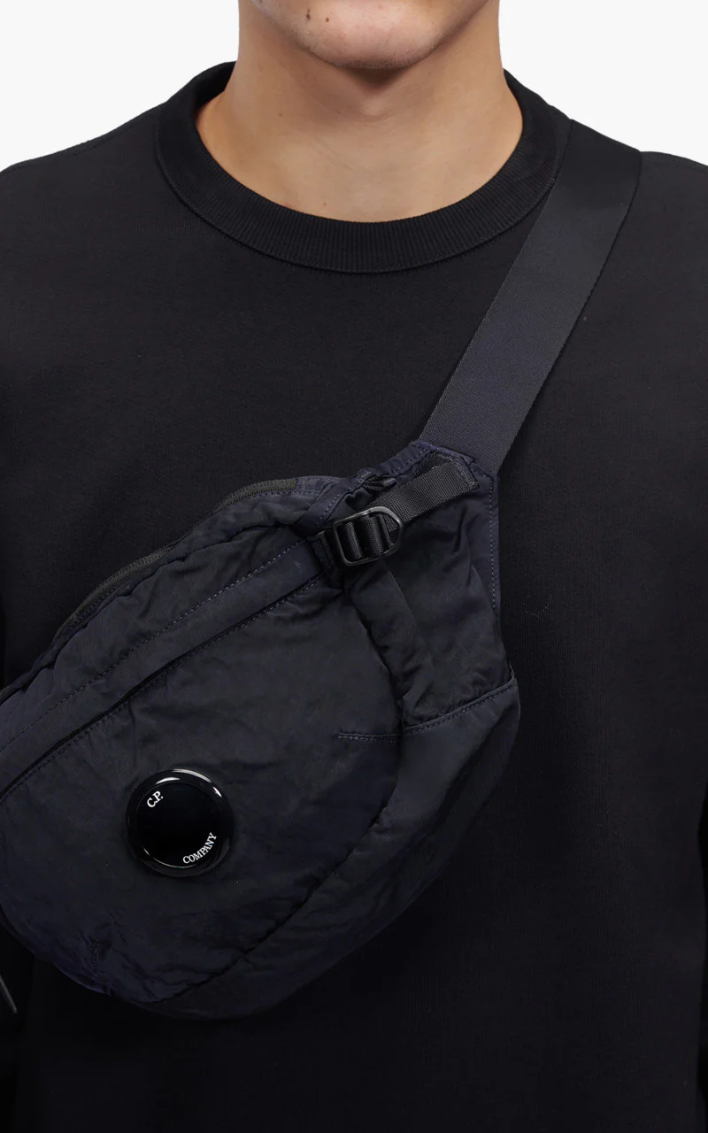 C.P. Company Nylon B Crossbody Pack Total Eclipse - Image 3