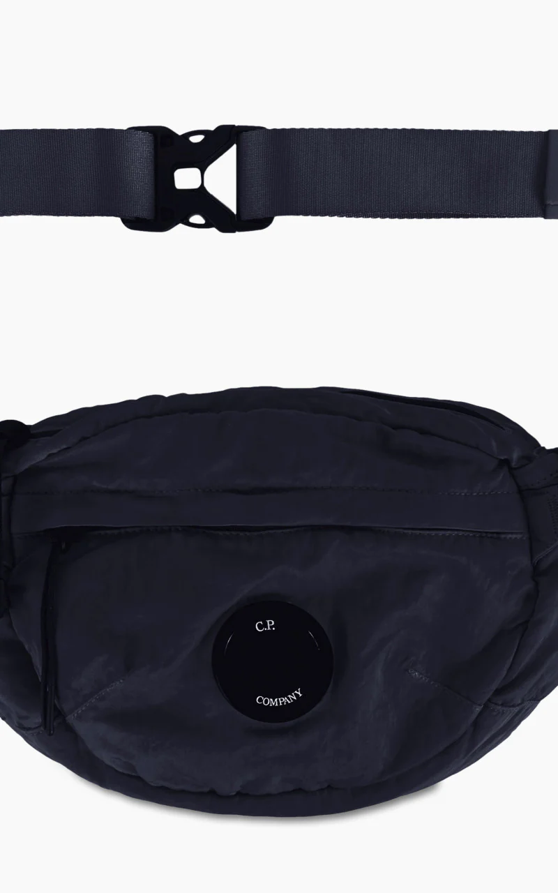 C.P. Company Nylon B Crossbody Pack Total Eclipse - Image 4
