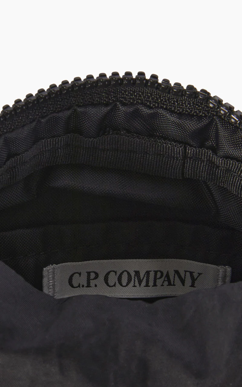 C.P. Company Nylon B Shoulder Pack Black - Image 3