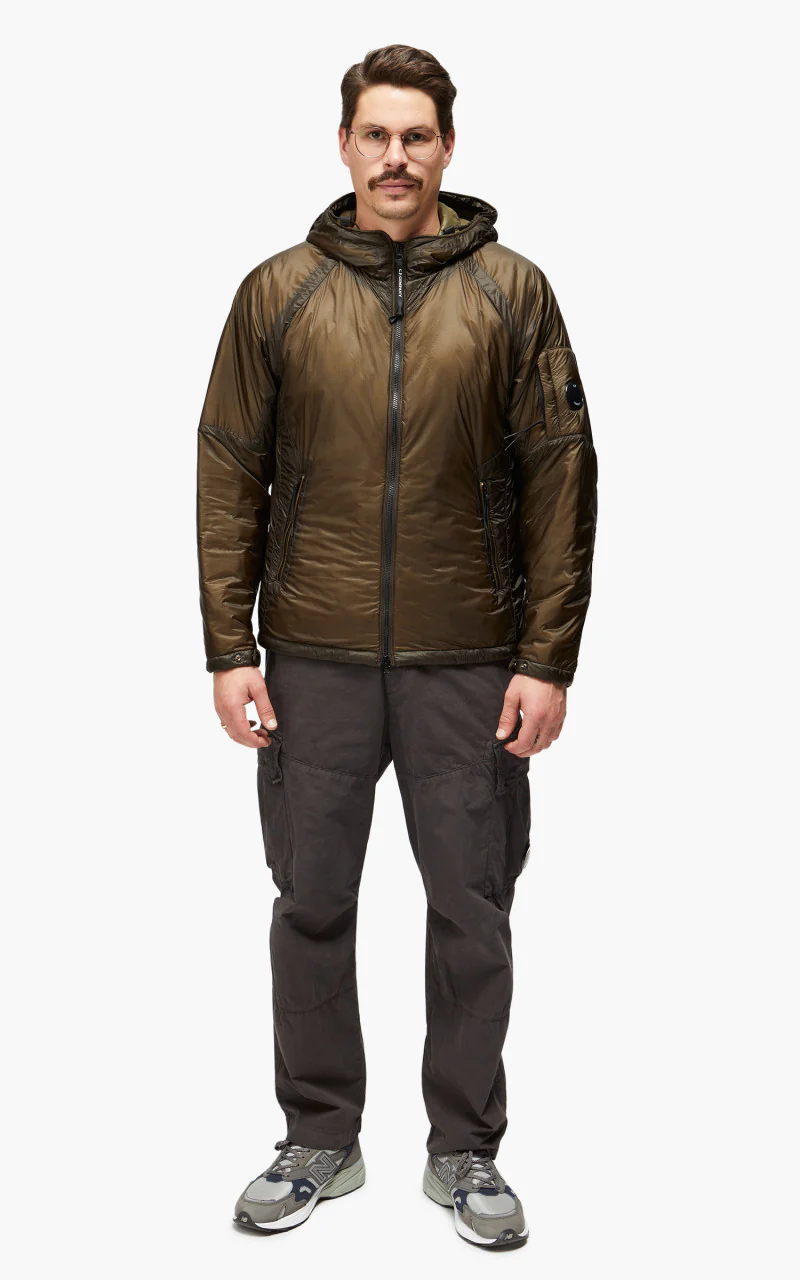 C.P. Company Outline Jacket Ivy Green - Image 2