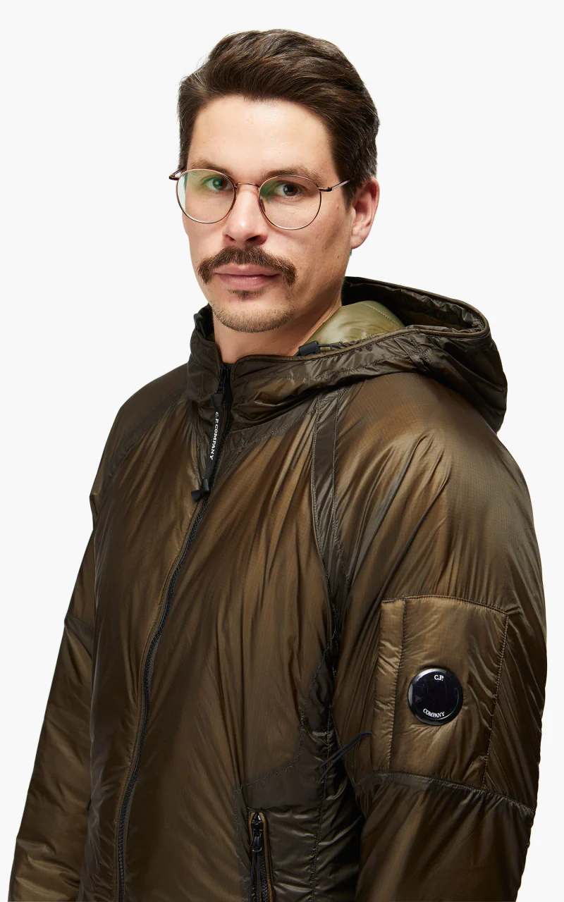 C.P. Company Outline Jacket Ivy Green - Image 6