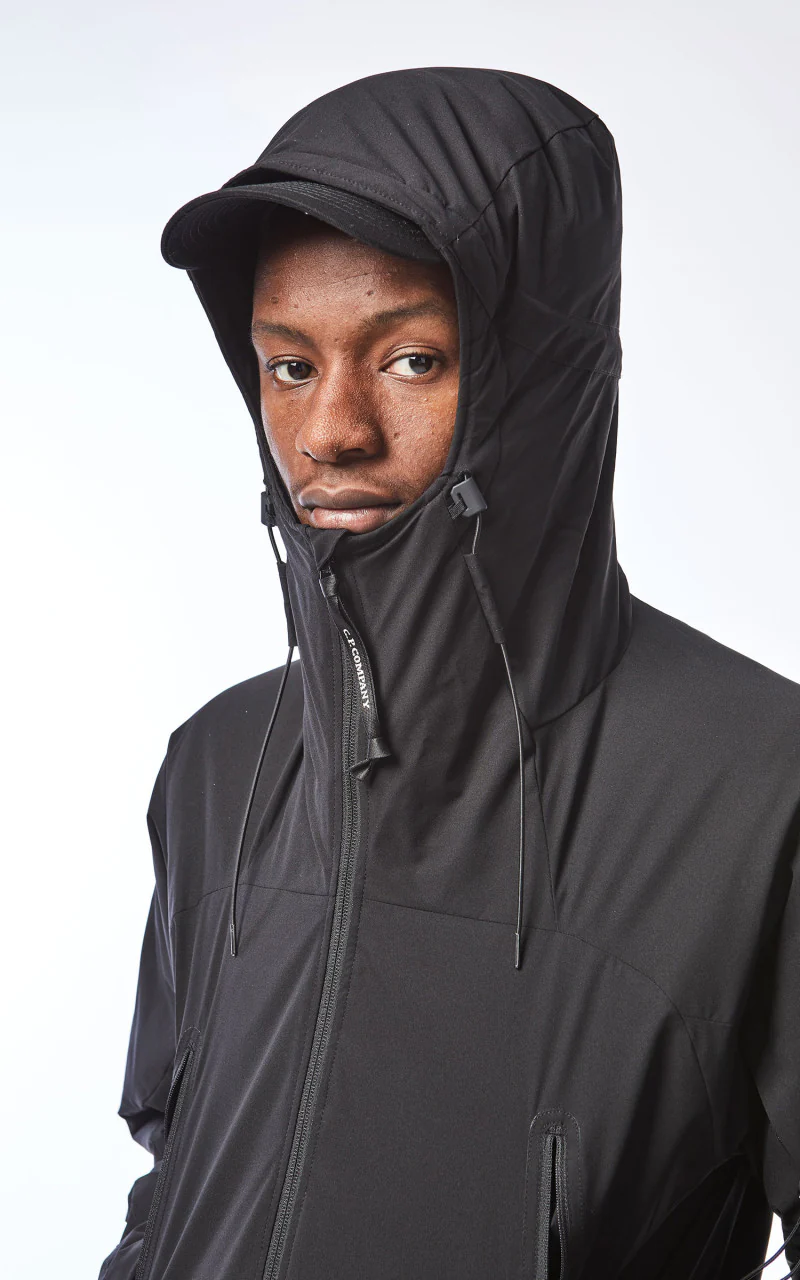 C.P. Company Pro-Tek Hooded Jacket Black - Image 10