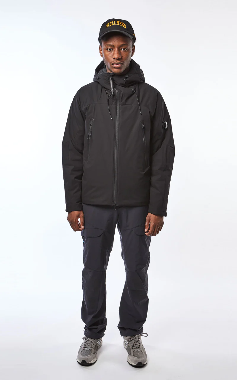 C.P. Company Pro-Tek Hooded Jacket Black - Image 2