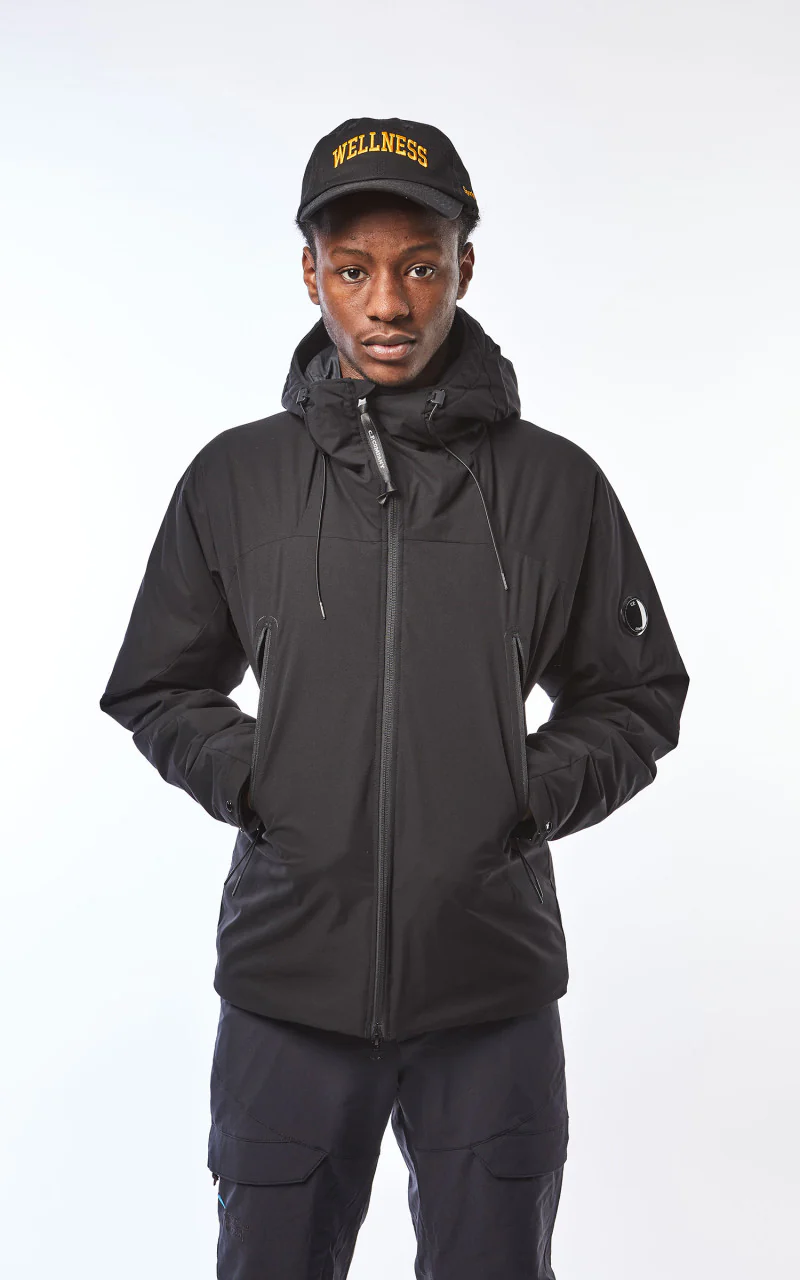 C.P. Company Pro-Tek Hooded Jacket Black - Image 5