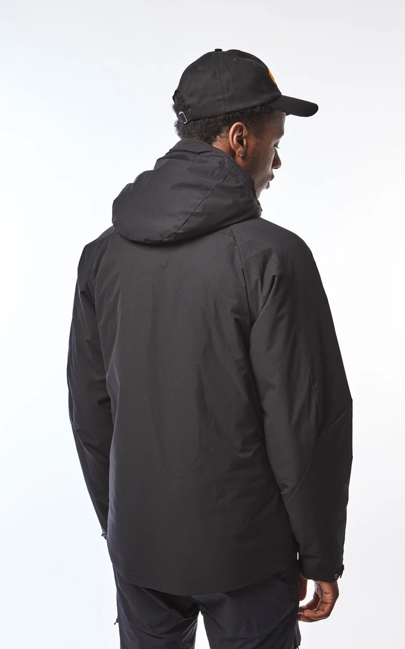 C.P. Company Pro-Tek Hooded Jacket Black - Image 6