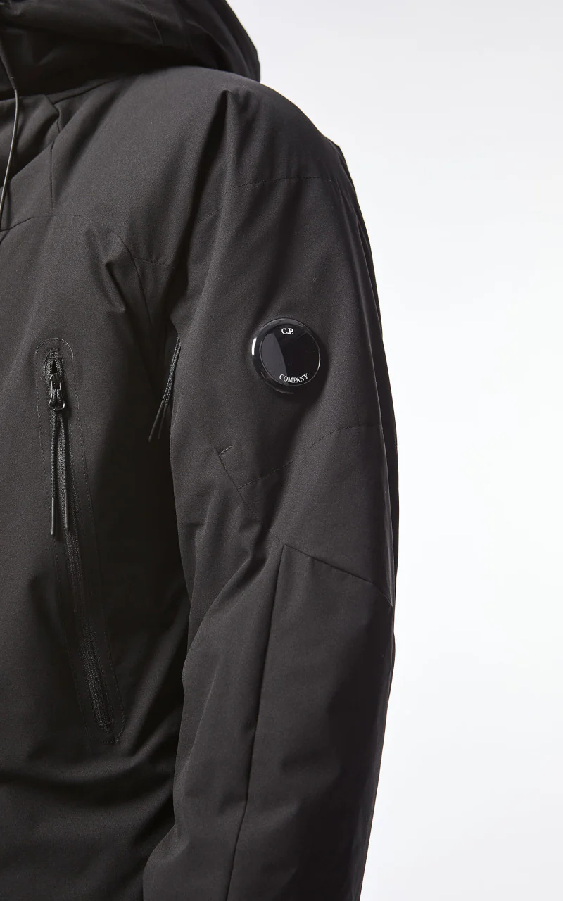 C.P. Company Pro-Tek Hooded Jacket Black - Image 8