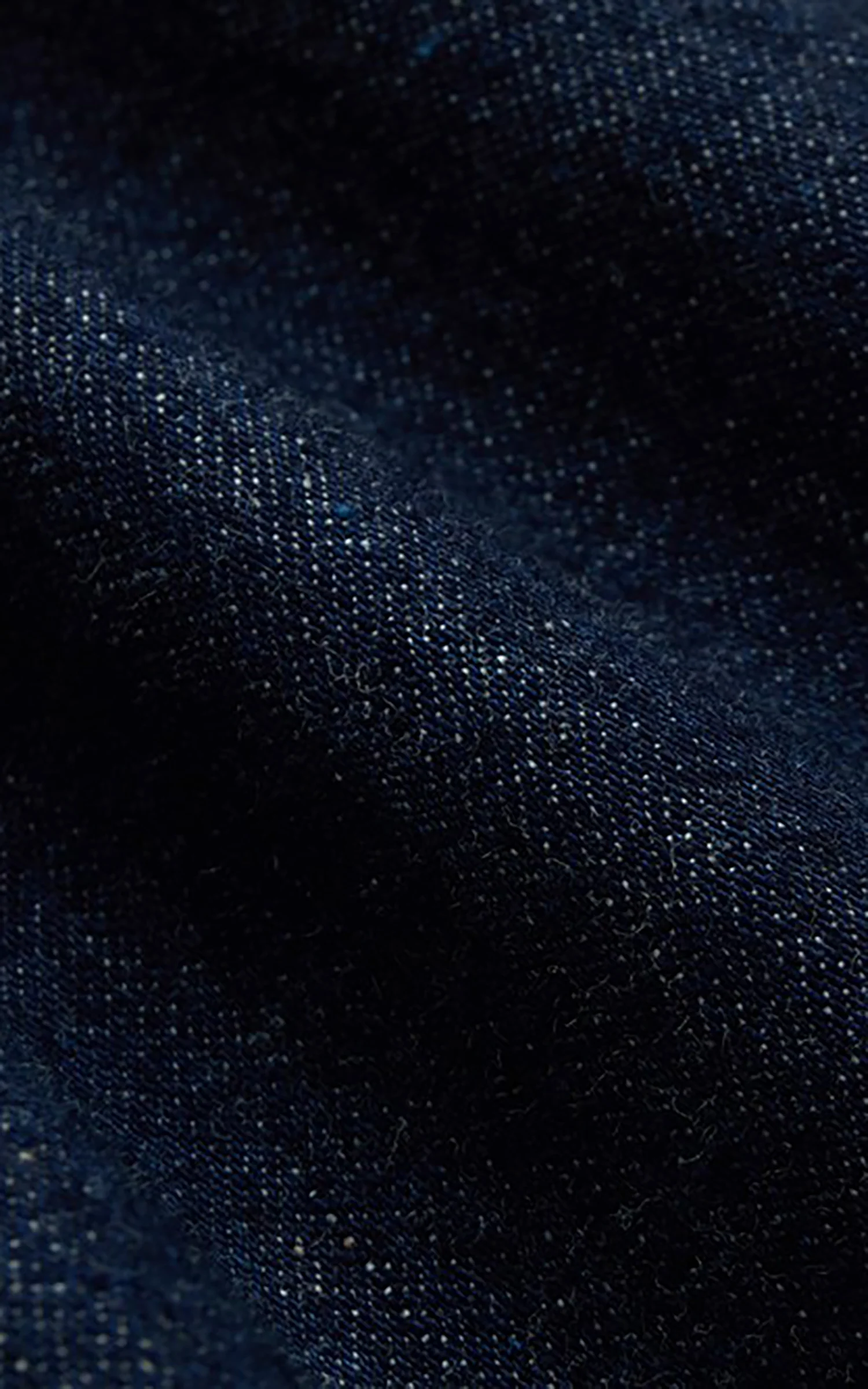 3sixteen Denim BD Shirt Indigo - Image 7