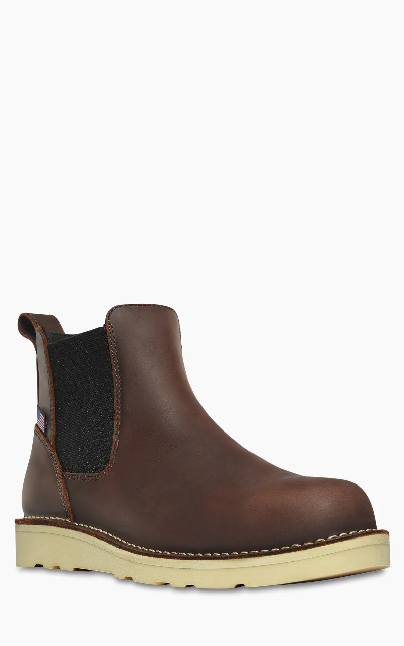 Danner Bull Run Chelsea Brown Wedge - Image 2