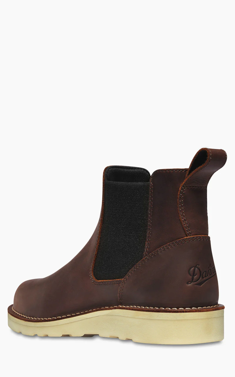 Danner Bull Run Chelsea Brown Wedge - Image 4