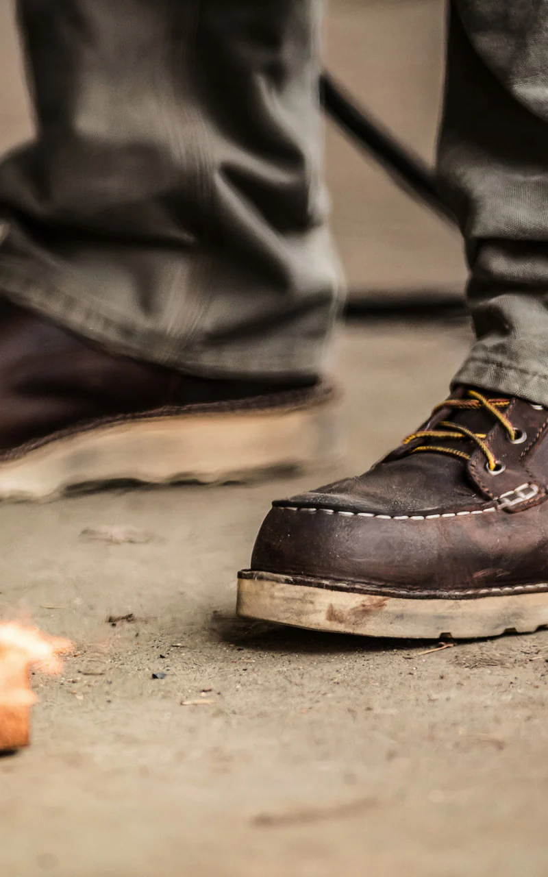 Danner Bull Run Moc Toe Brown - Image 10