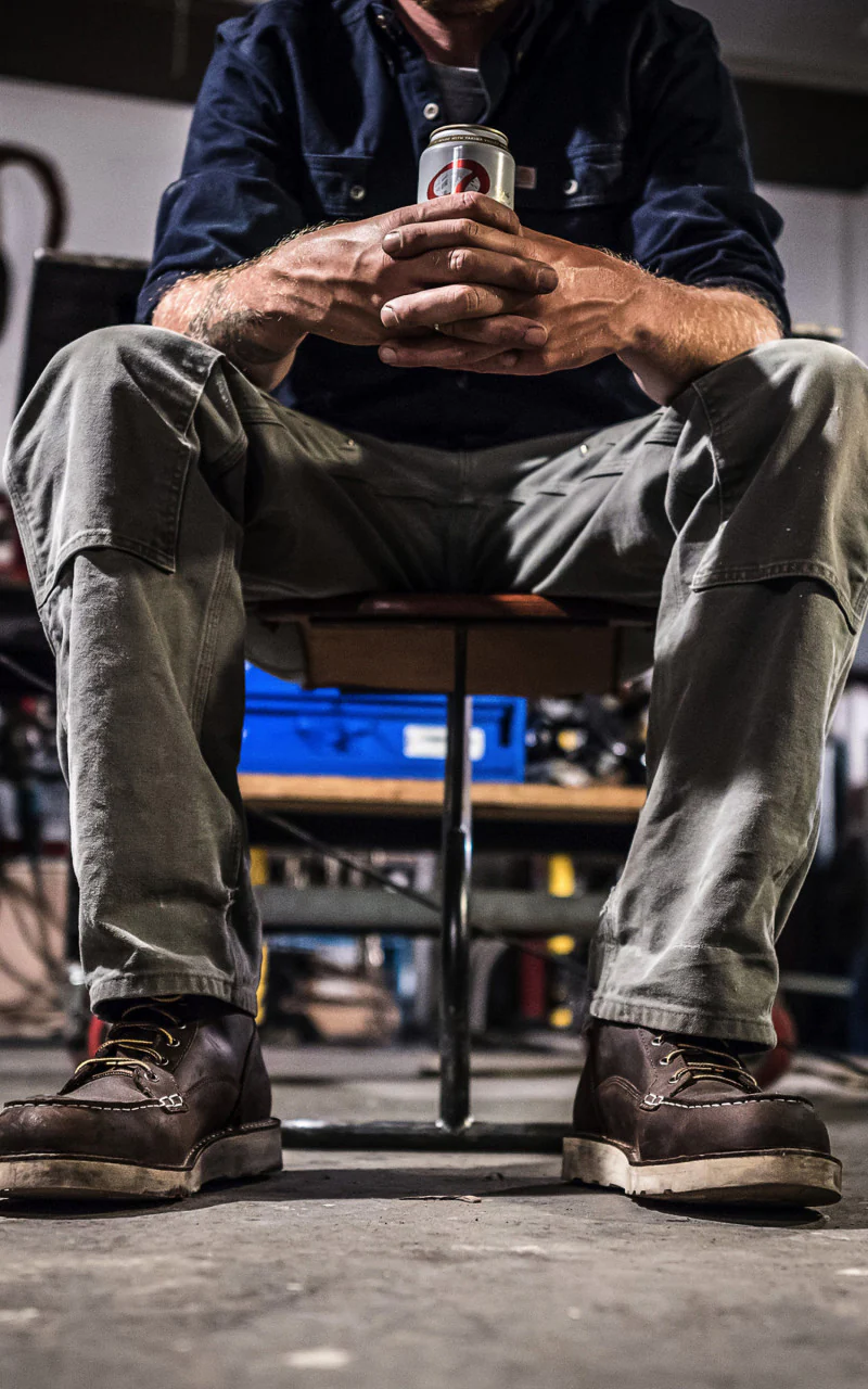 Danner Bull Run Moc Toe Brown - Image 11