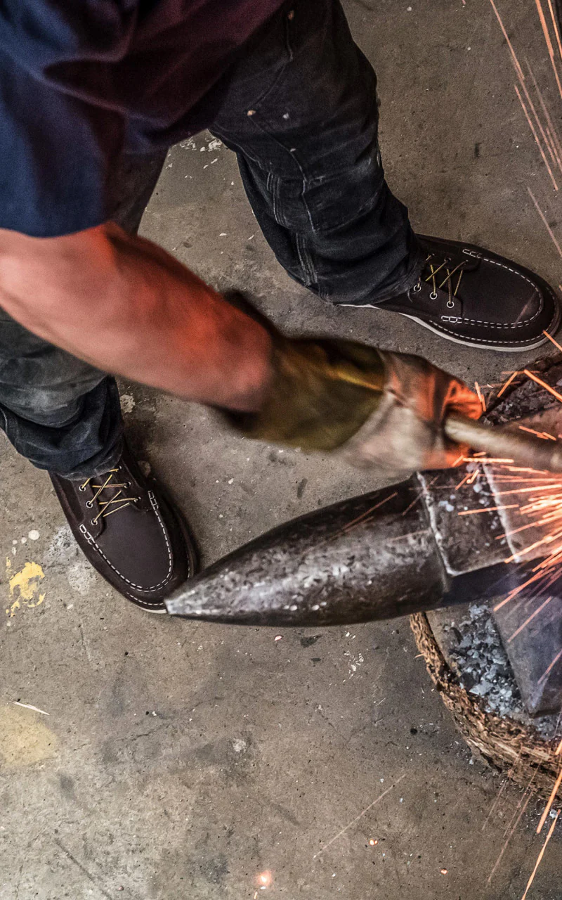 Danner Bull Run Moc Toe Brown - Image 12