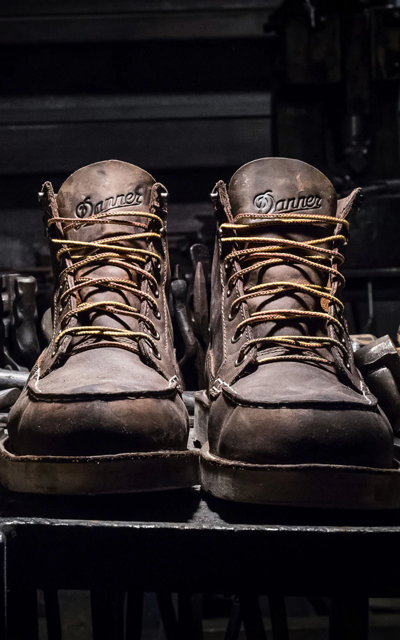 Danner Bull Run Moc Toe Brown - Image 6