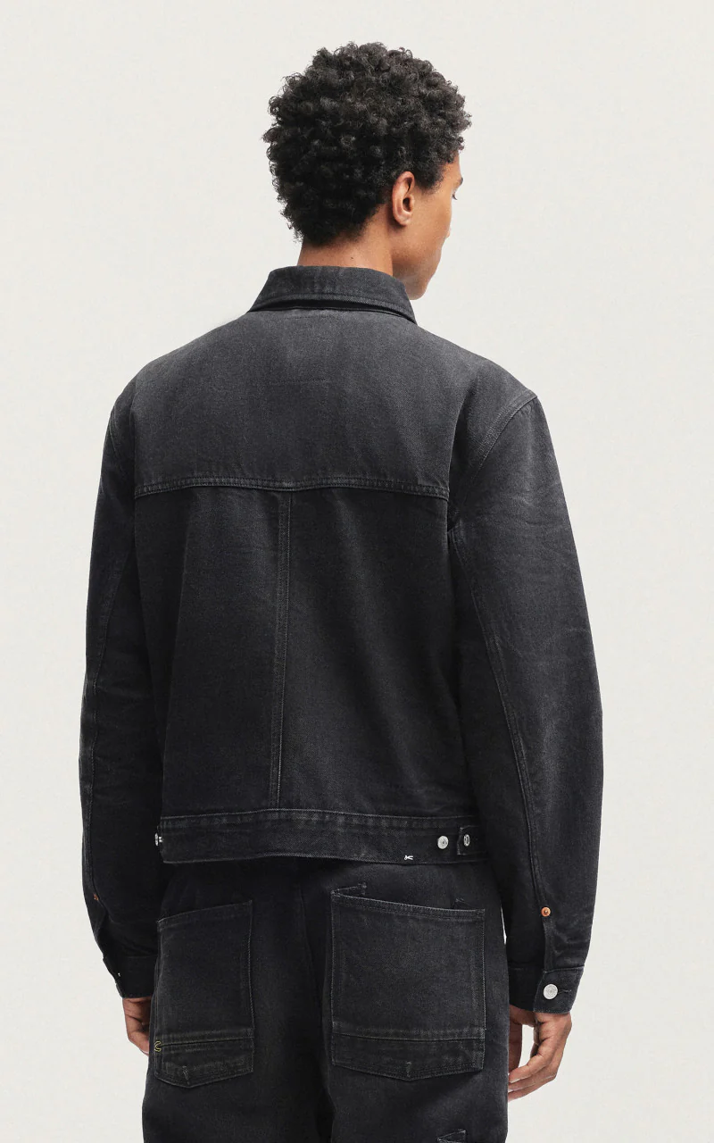 Denham Chester Jacket After Dark Black - Image 5