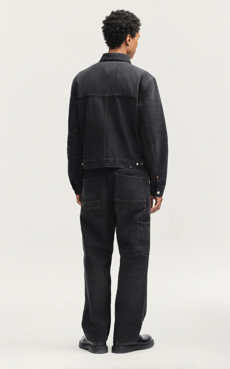 Denham Chester Jacket After Dark Black - Image 7