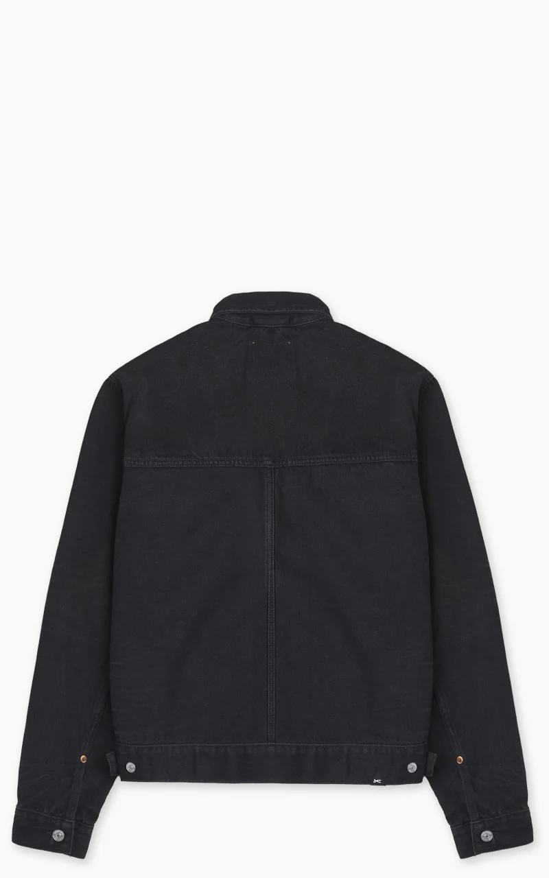 Denham Chester Jacket After Dark Black - Image 8