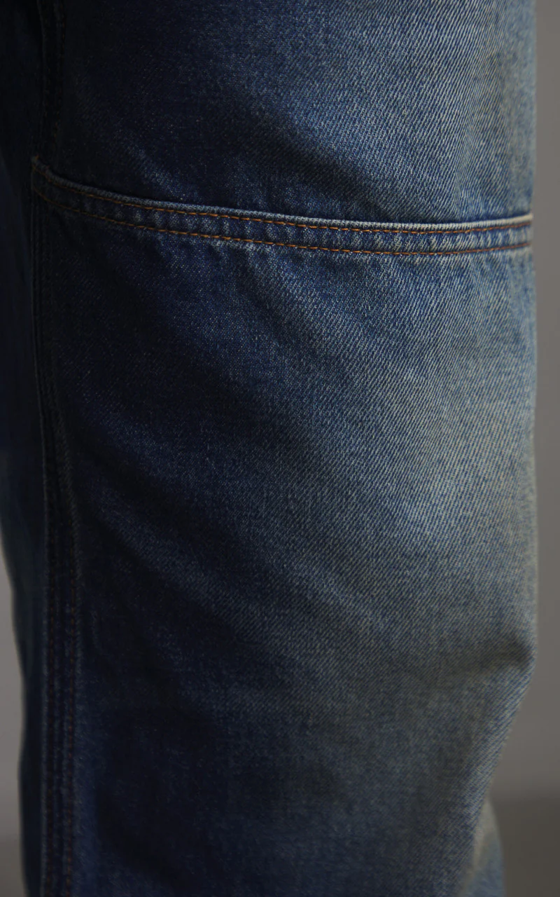 Denham Sasuke Work NBS Mid Blue - Image 6