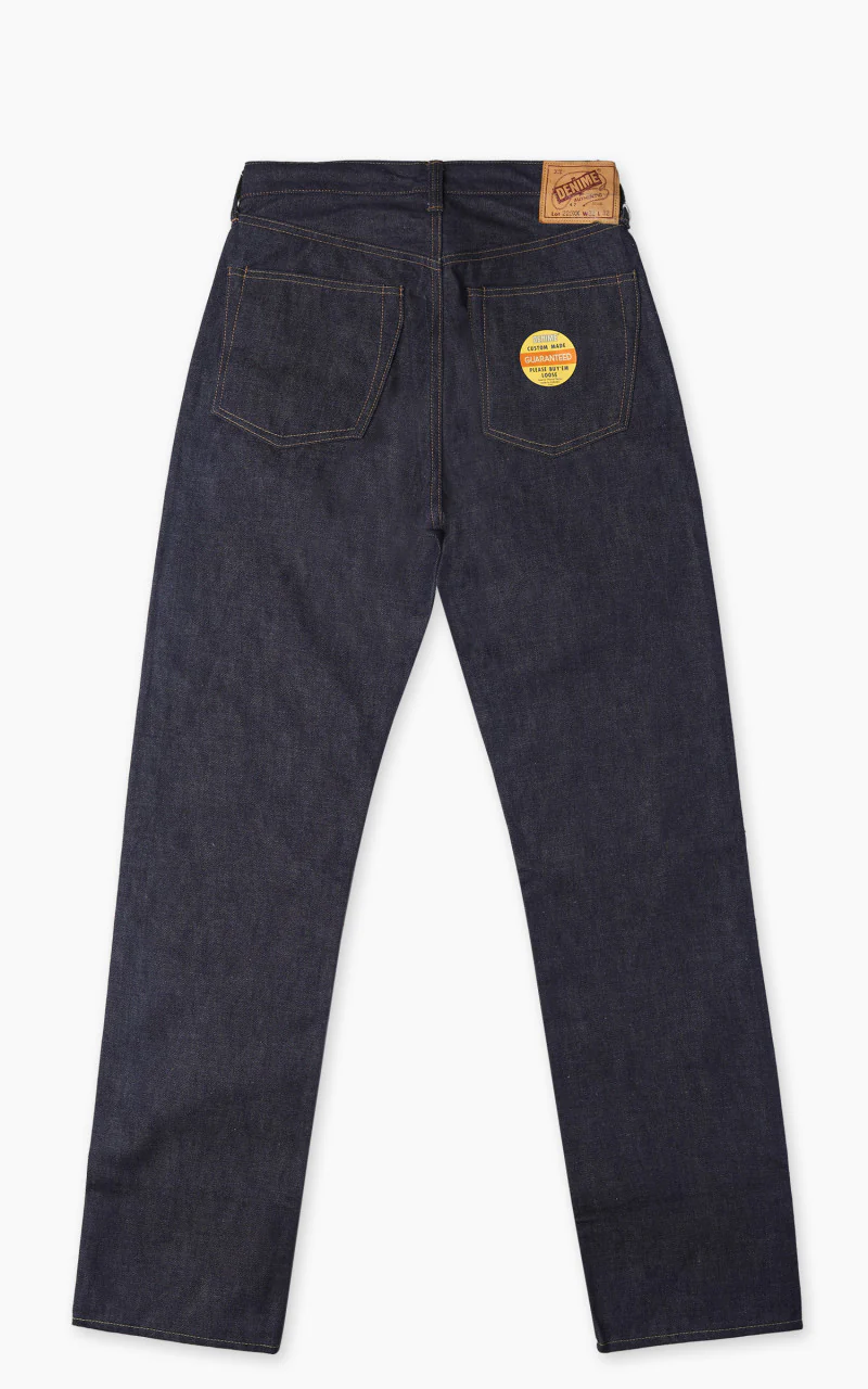 Denime Lot 220XX-47 1947 Model Jeans Selvedge Unwashed Indigo 14.5oz - Image 3