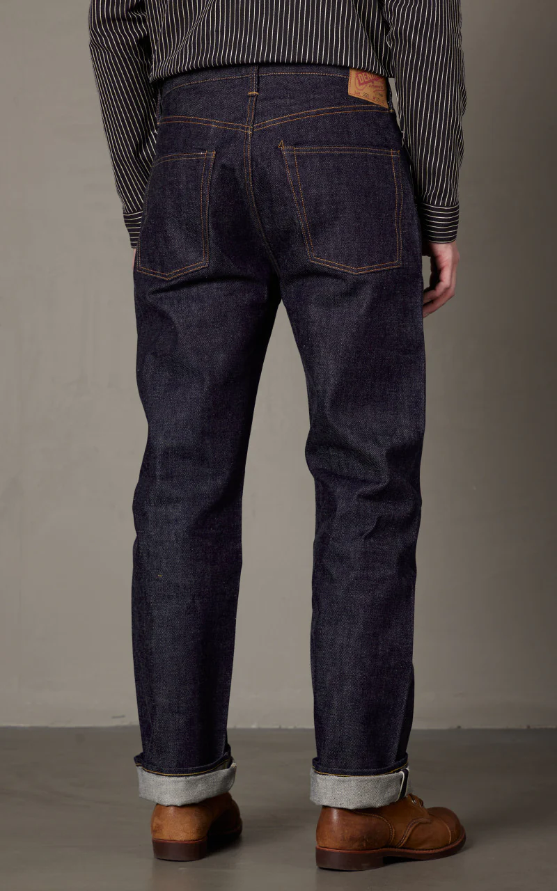 Denime Lot 221 Model Jeans Selvedge Indigo 14.5oz - Image 8