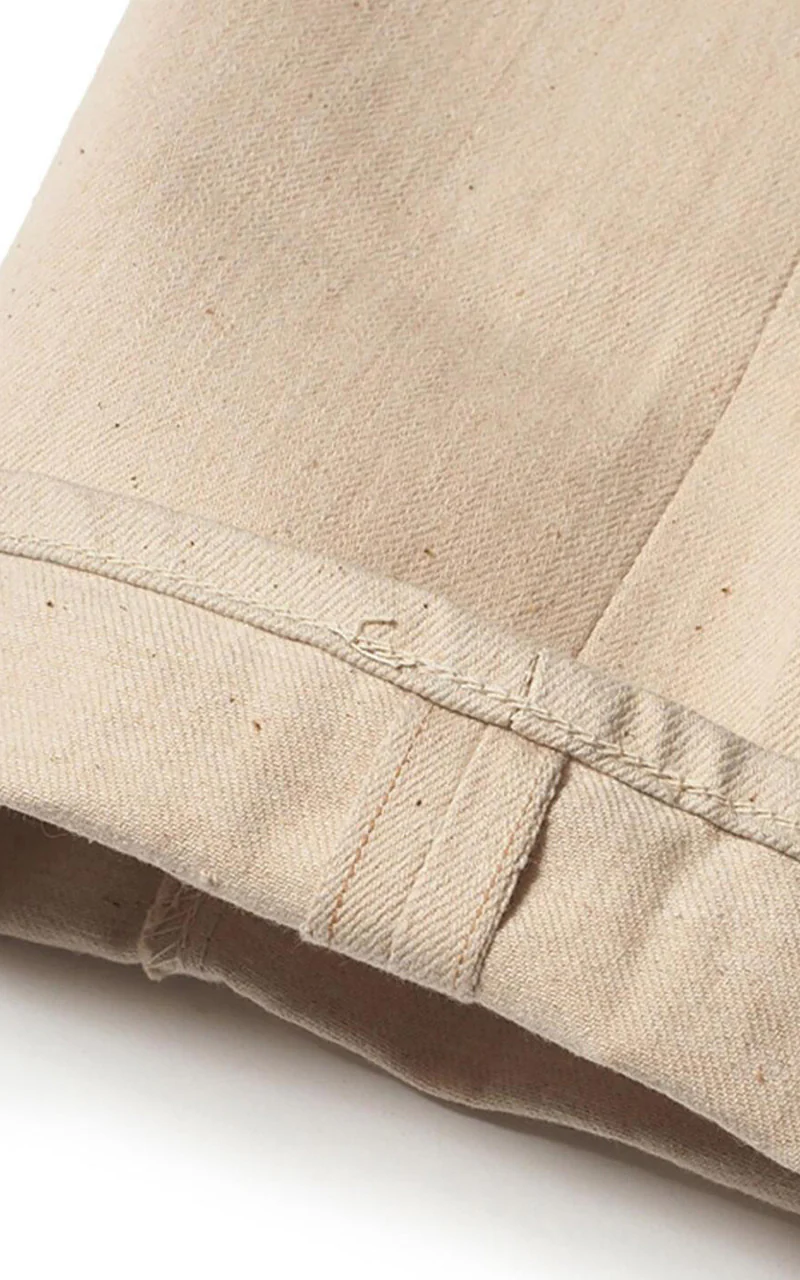 Denime Lot 224 66 Model Jeans Mother Cotton Kinari Natural - Image 11